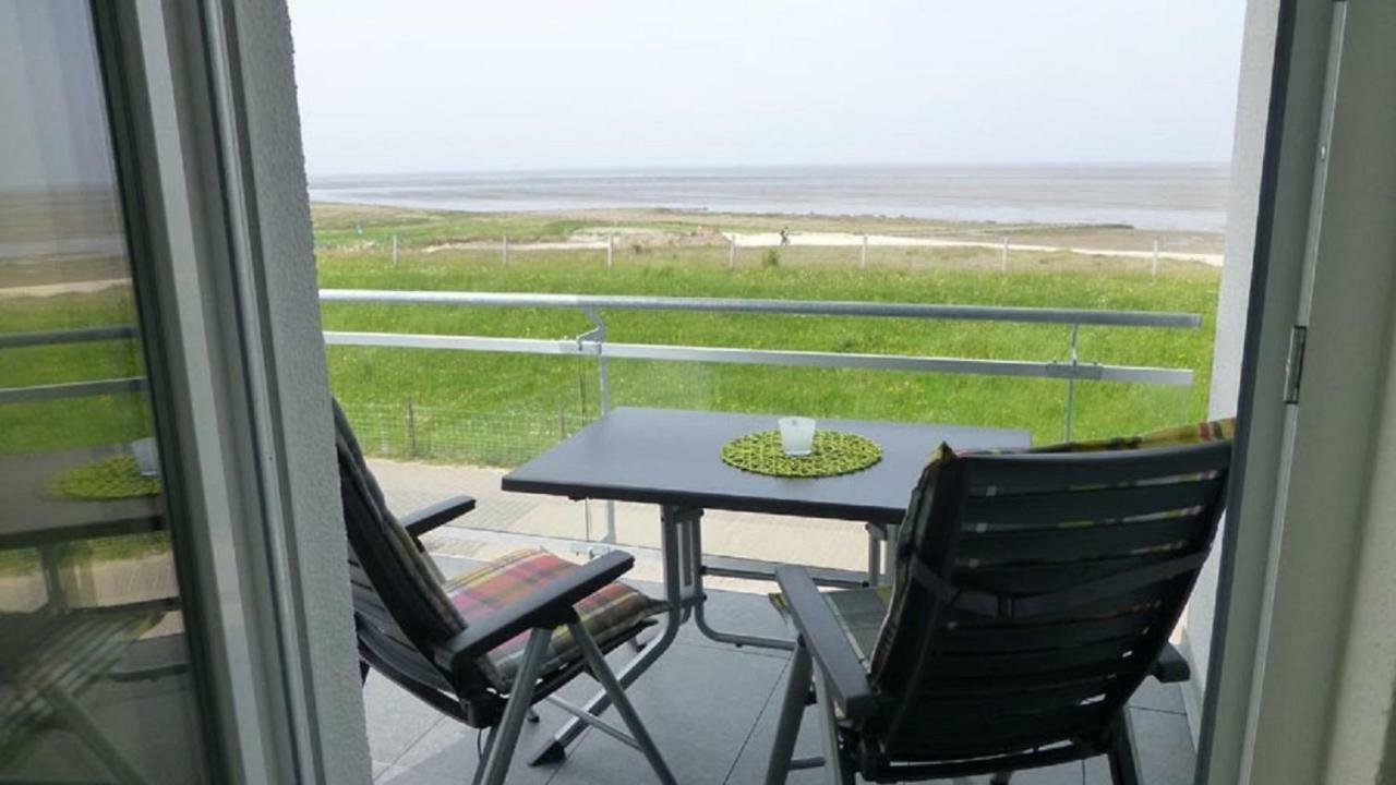 Residenz Windjammer Whg 12 Seesicht Cuxhaven Exteriér fotografie